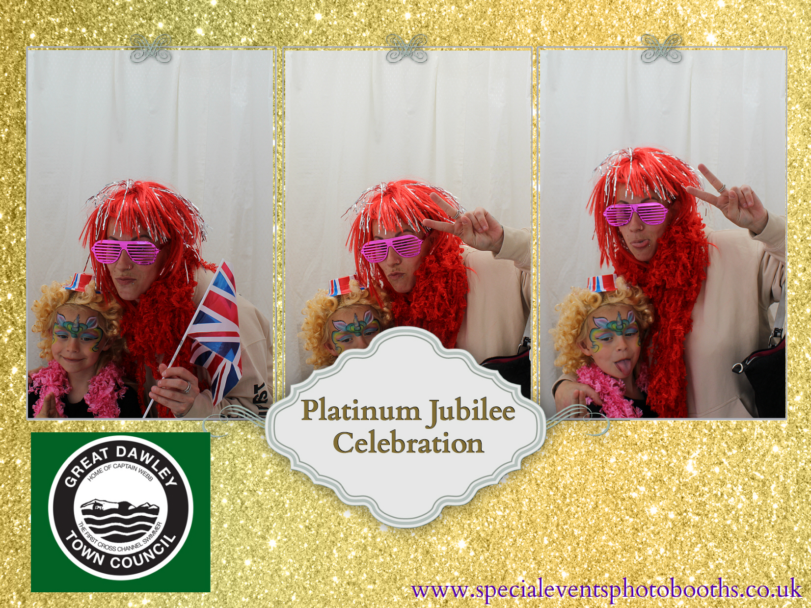 Great Dawley Platinum Jubilee Celebration | View more photos from the event at my.specialeventsphotobooths.co.uk/u/SpecialEventsPhotoBooths/Great-Dawley-Platinum-Jubilee-Celebration