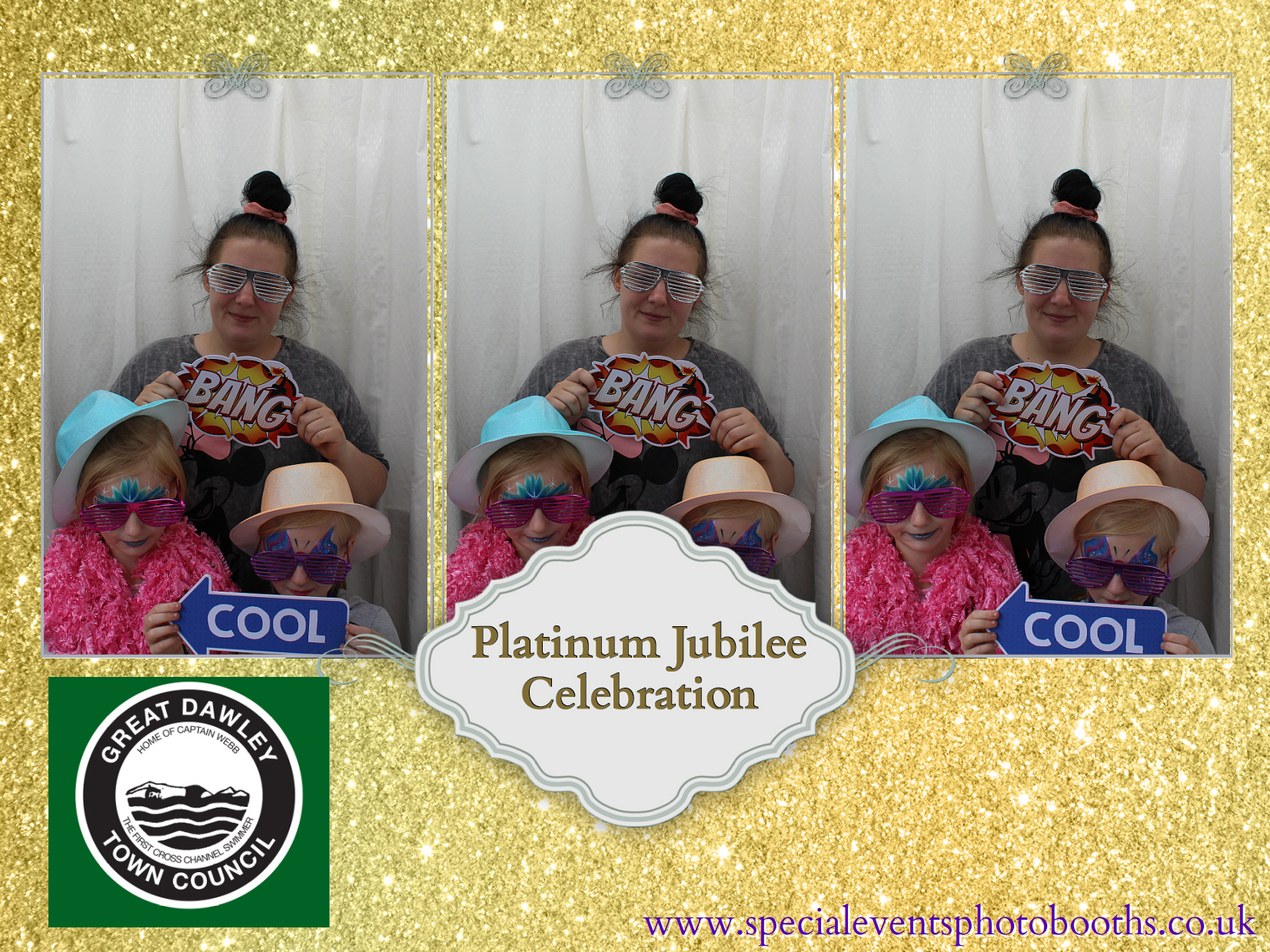Great Dawley Platinum Jubilee Celebration | View more photos from the event at my.specialeventsphotobooths.co.uk/u/SpecialEventsPhotoBooths/Great-Dawley-Platinum-Jubilee-Celebration