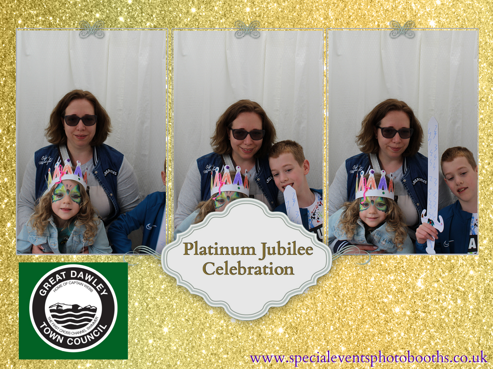 Great Dawley Platinum Jubilee Celebration | View more photos from the event at my.specialeventsphotobooths.co.uk/u/SpecialEventsPhotoBooths/Great-Dawley-Platinum-Jubilee-Celebration