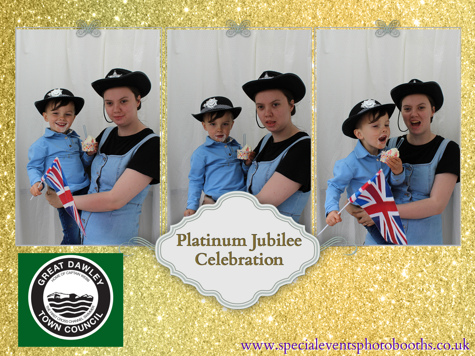 Great Dawley Platinum Jubilee Celebration | View more photos from the event at my.specialeventsphotobooths.co.uk/u/SpecialEventsPhotoBooths/Great-Dawley-Platinum-Jubilee-Celebration