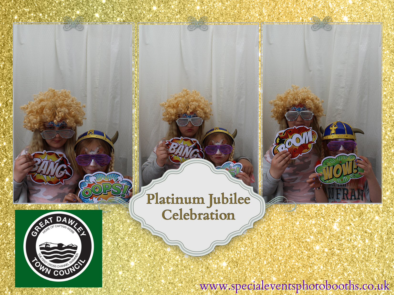 Great Dawley Platinum Jubilee Celebration | View more photos from the event at my.specialeventsphotobooths.co.uk/u/SpecialEventsPhotoBooths/Great-Dawley-Platinum-Jubilee-Celebration