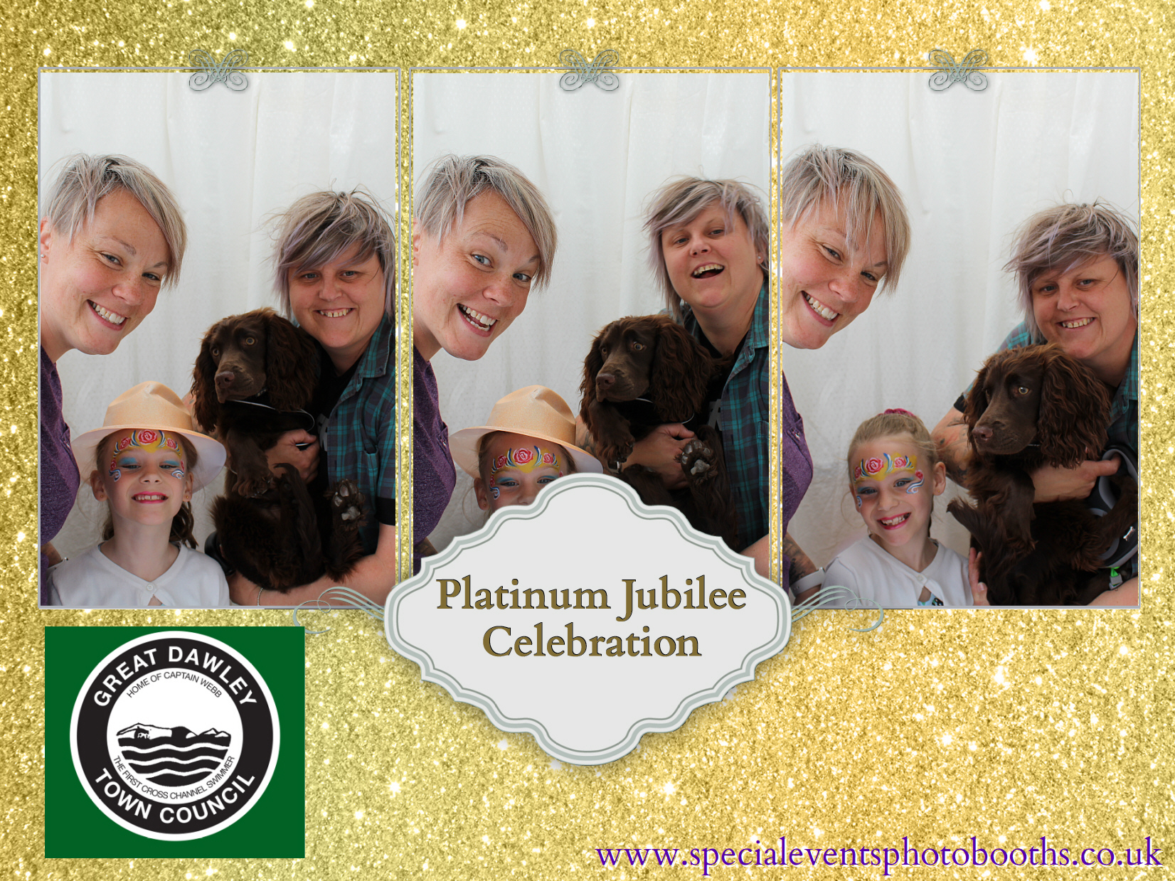 Great Dawley Platinum Jubilee Celebration | View more photos from the event at my.specialeventsphotobooths.co.uk/u/SpecialEventsPhotoBooths/Great-Dawley-Platinum-Jubilee-Celebration