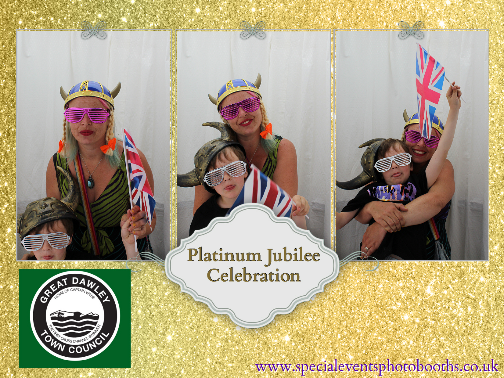 Great Dawley Platinum Jubilee Celebration | View more photos from the event at my.specialeventsphotobooths.co.uk/u/SpecialEventsPhotoBooths/Great-Dawley-Platinum-Jubilee-Celebration