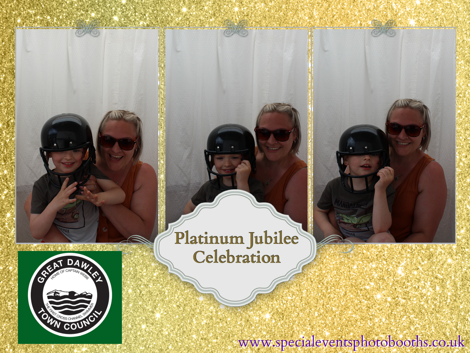 Great Dawley Platinum Jubilee Celebration | View more photos from the event at my.specialeventsphotobooths.co.uk/u/SpecialEventsPhotoBooths/Great-Dawley-Platinum-Jubilee-Celebration