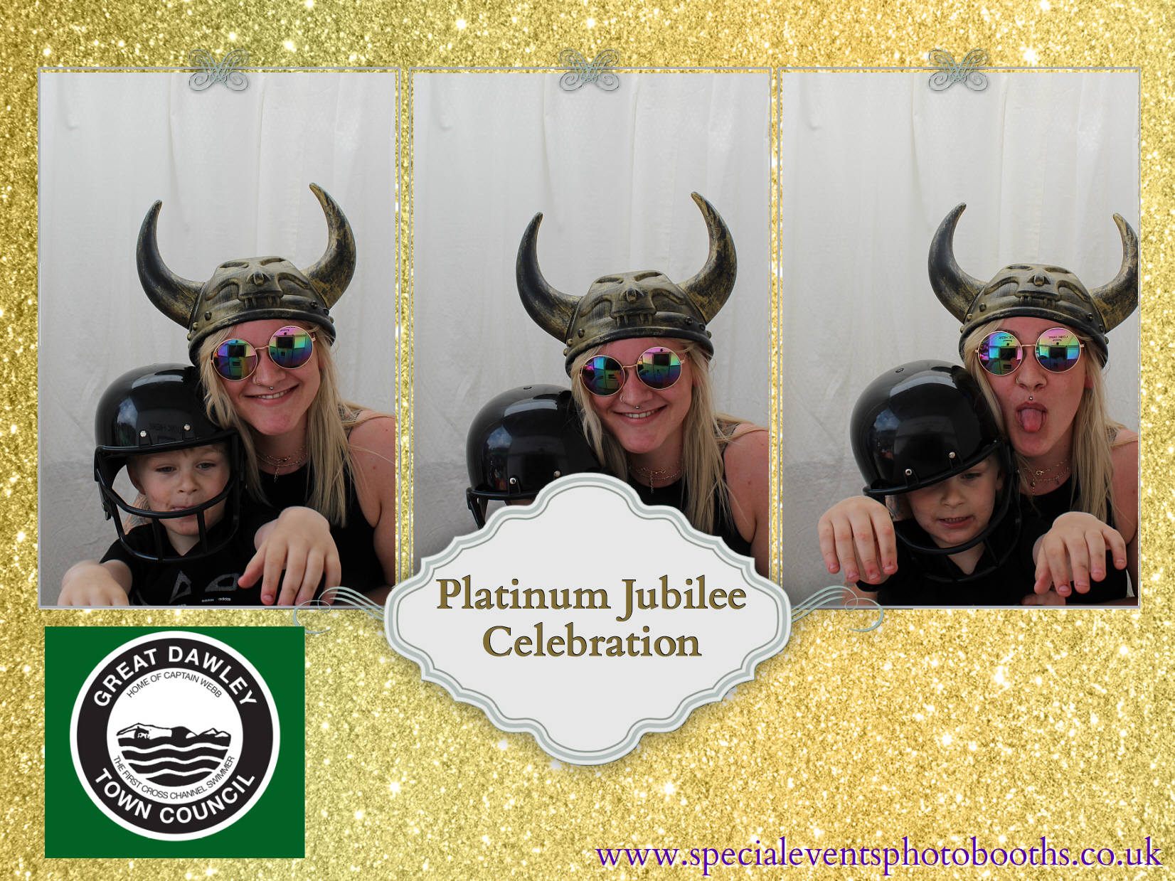 Great Dawley Platinum Jubilee Celebration | View more photos from the event at my.specialeventsphotobooths.co.uk/u/SpecialEventsPhotoBooths/Great-Dawley-Platinum-Jubilee-Celebration