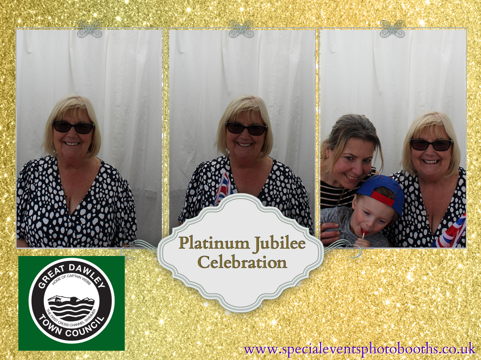 Great Dawley Platinum Jubilee Celebration | View more photos from the event at my.specialeventsphotobooths.co.uk/u/SpecialEventsPhotoBooths/Great-Dawley-Platinum-Jubilee-Celebration