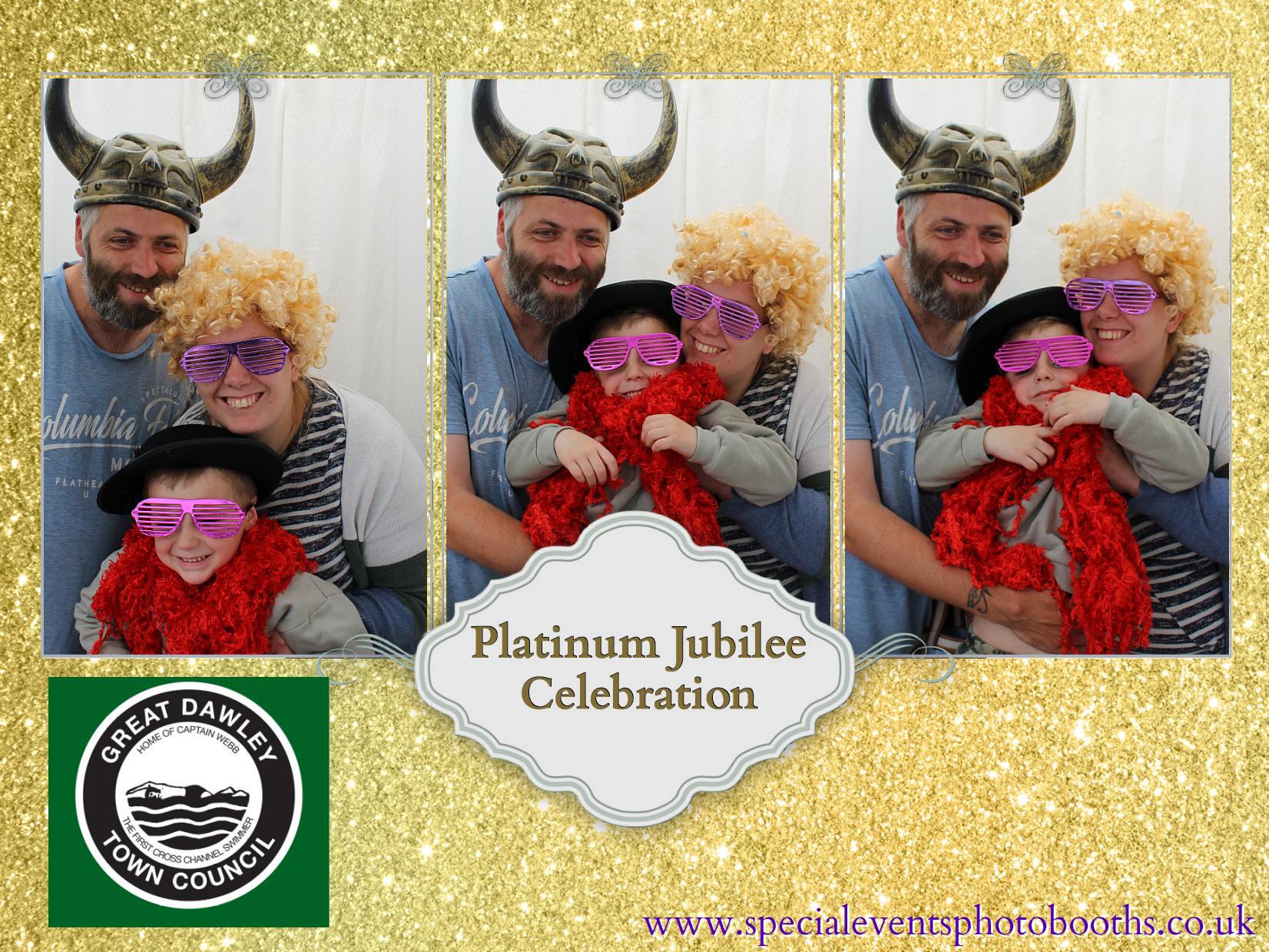 Great Dawley Platinum Jubilee Celebration | View more photos from the event at my.specialeventsphotobooths.co.uk/u/SpecialEventsPhotoBooths/Great-Dawley-Platinum-Jubilee-Celebration