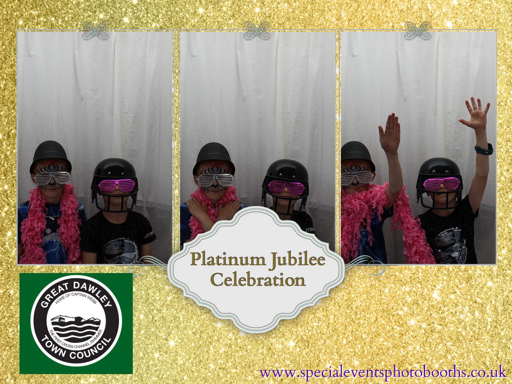 Great Dawley Platinum Jubilee Celebration | View more photos from the event at my.specialeventsphotobooths.co.uk/u/SpecialEventsPhotoBooths/Great-Dawley-Platinum-Jubilee-Celebration