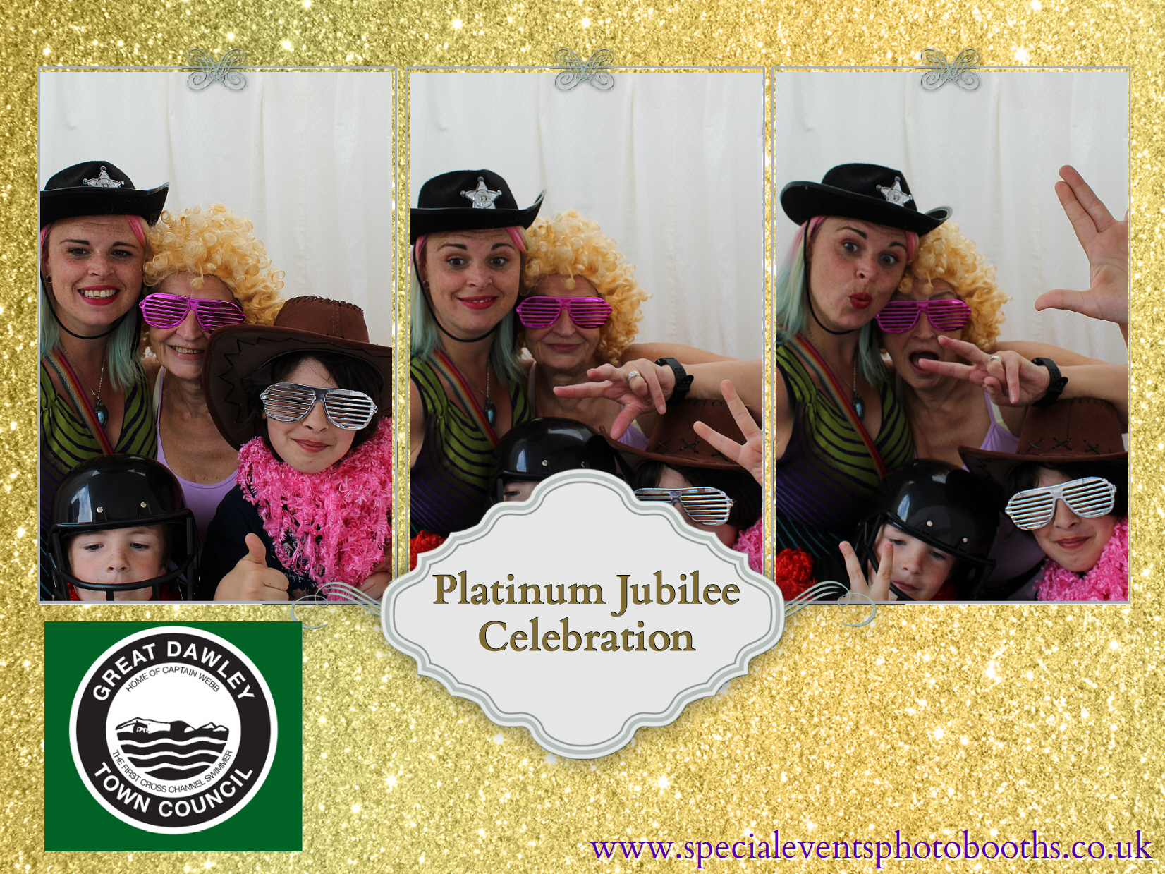 Great Dawley Platinum Jubilee Celebration | View more photos from the event at my.specialeventsphotobooths.co.uk/u/SpecialEventsPhotoBooths/Great-Dawley-Platinum-Jubilee-Celebration