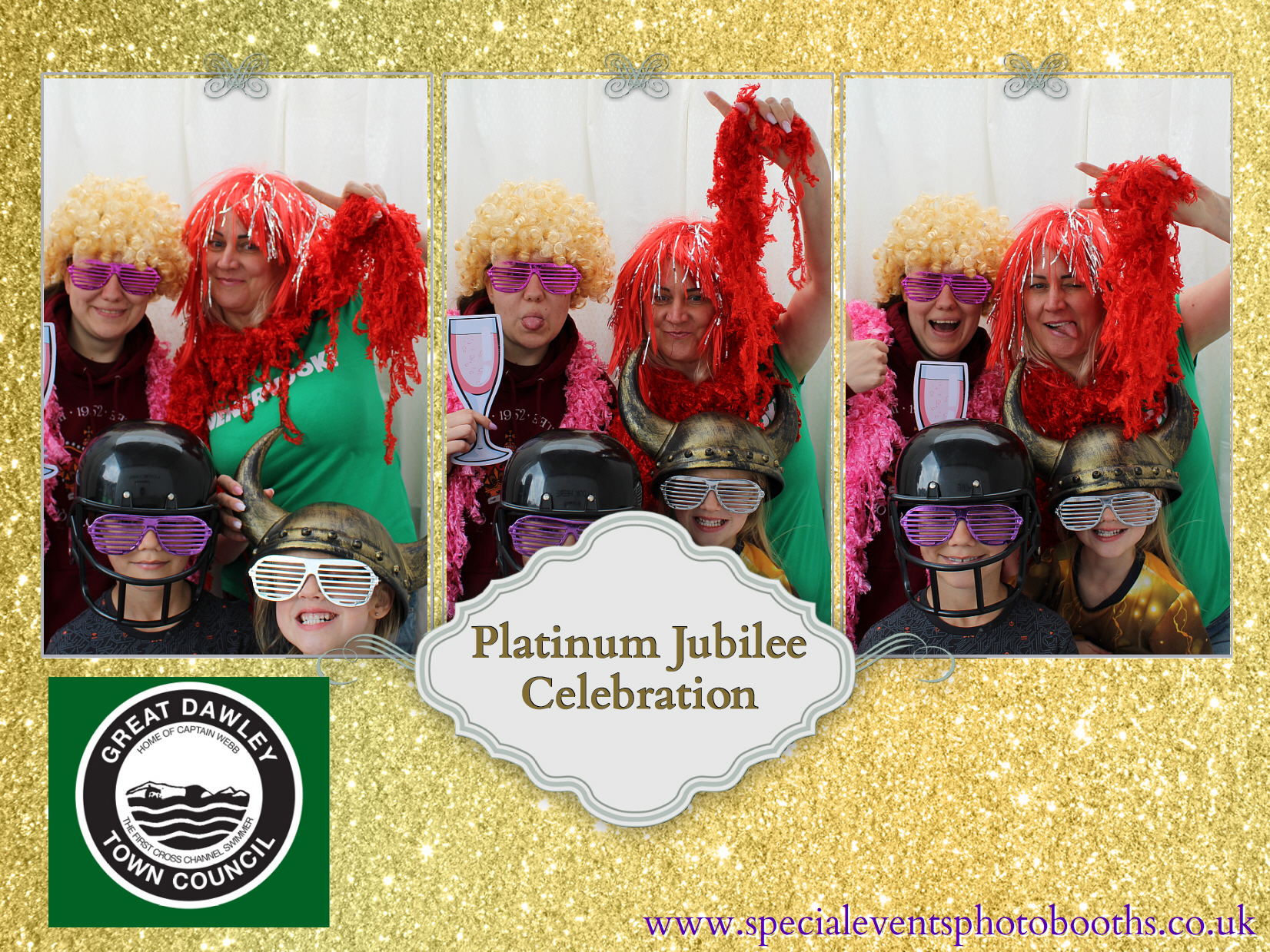 Great Dawley Platinum Jubilee Celebration | View more photos from the event at my.specialeventsphotobooths.co.uk/u/SpecialEventsPhotoBooths/Great-Dawley-Platinum-Jubilee-Celebration