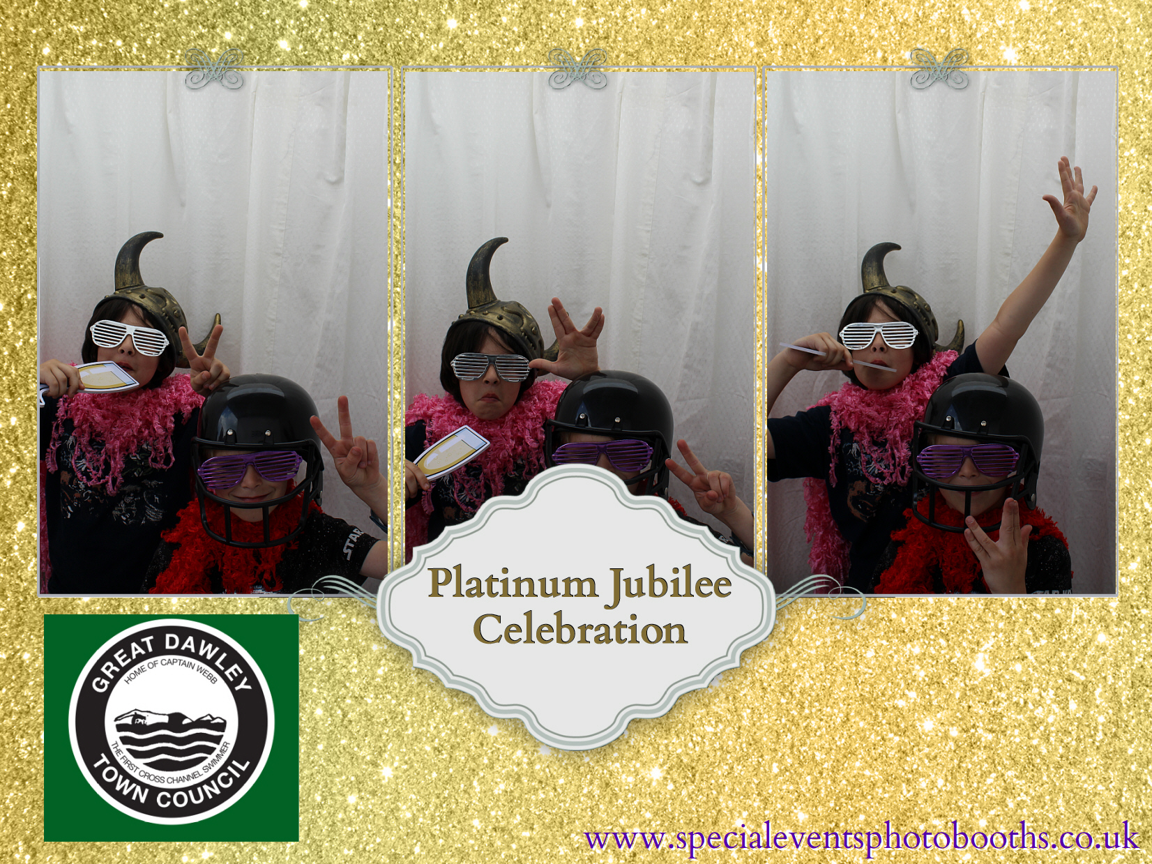 Great Dawley Platinum Jubilee Celebration | View more photos from the event at my.specialeventsphotobooths.co.uk/u/SpecialEventsPhotoBooths/Great-Dawley-Platinum-Jubilee-Celebration