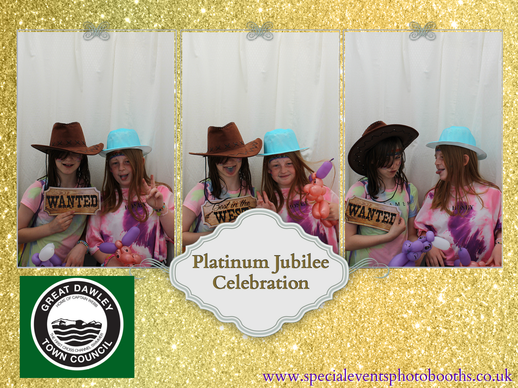 Great Dawley Platinum Jubilee Celebration | View more photos from the event at my.specialeventsphotobooths.co.uk/u/SpecialEventsPhotoBooths/Great-Dawley-Platinum-Jubilee-Celebration