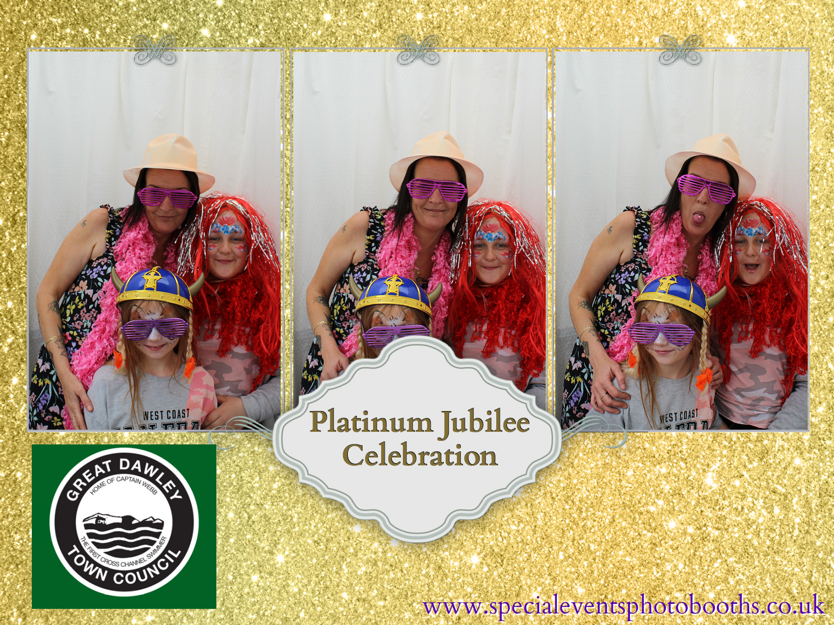 Great Dawley Platinum Jubilee Celebration | View more photos from the event at my.specialeventsphotobooths.co.uk/u/SpecialEventsPhotoBooths/Great-Dawley-Platinum-Jubilee-Celebration