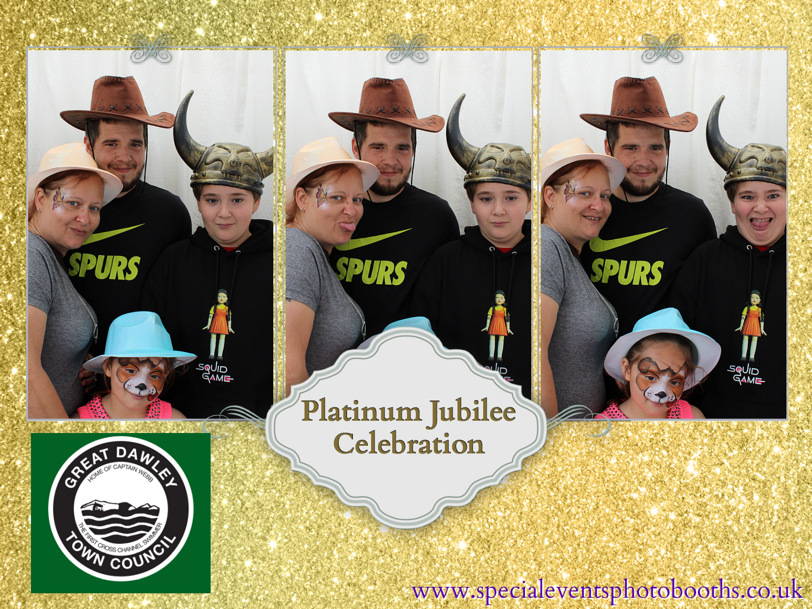 Great Dawley Platinum Jubilee Celebration | View more photos from the event at my.specialeventsphotobooths.co.uk/u/SpecialEventsPhotoBooths/Great-Dawley-Platinum-Jubilee-Celebration