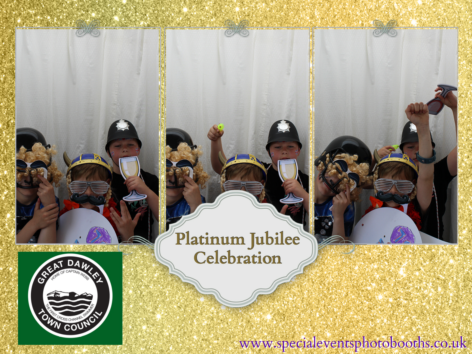 Great Dawley Platinum Jubilee Celebration | View more photos from the event at my.specialeventsphotobooths.co.uk/u/SpecialEventsPhotoBooths/Great-Dawley-Platinum-Jubilee-Celebration