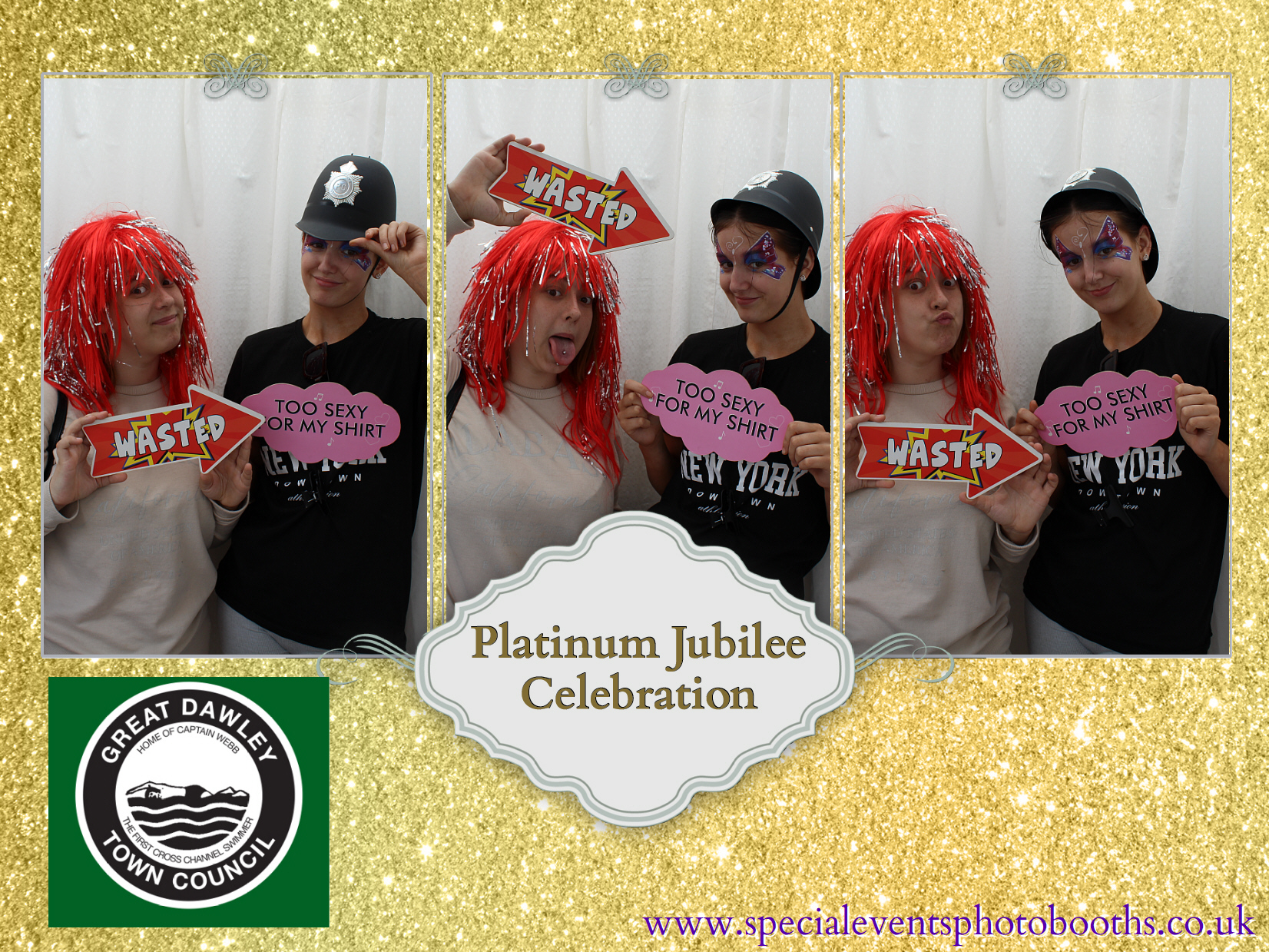 Great Dawley Platinum Jubilee Celebration | View more photos from the event at my.specialeventsphotobooths.co.uk/u/SpecialEventsPhotoBooths/Great-Dawley-Platinum-Jubilee-Celebration
