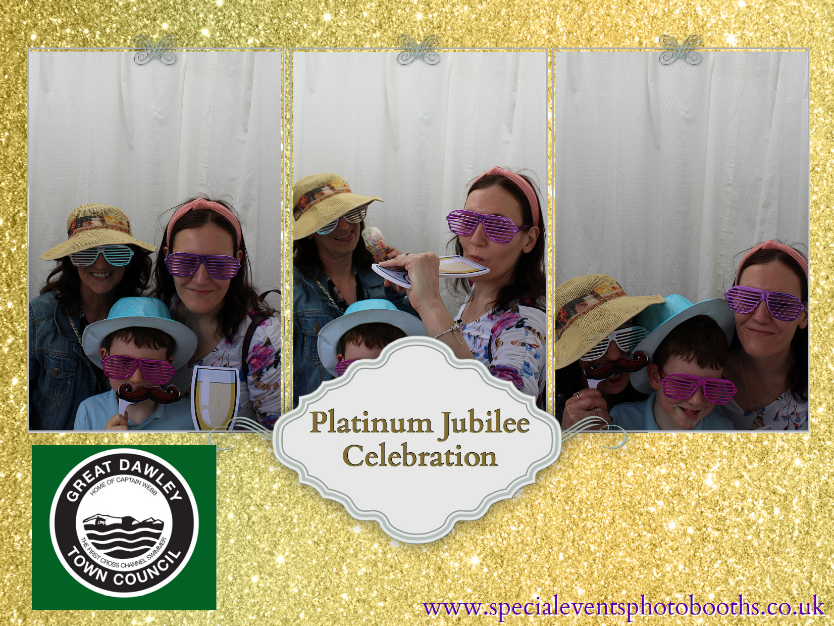 Great Dawley Platinum Jubilee Celebration | View more photos from the event at my.specialeventsphotobooths.co.uk/u/SpecialEventsPhotoBooths/Great-Dawley-Platinum-Jubilee-Celebration