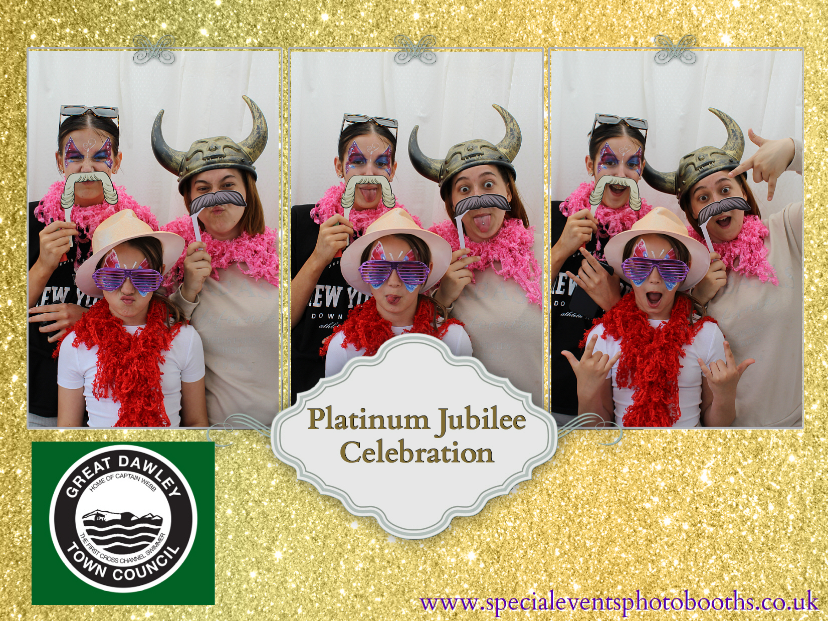 Great Dawley Platinum Jubilee Celebration | View more photos from the event at my.specialeventsphotobooths.co.uk/u/SpecialEventsPhotoBooths/Great-Dawley-Platinum-Jubilee-Celebration