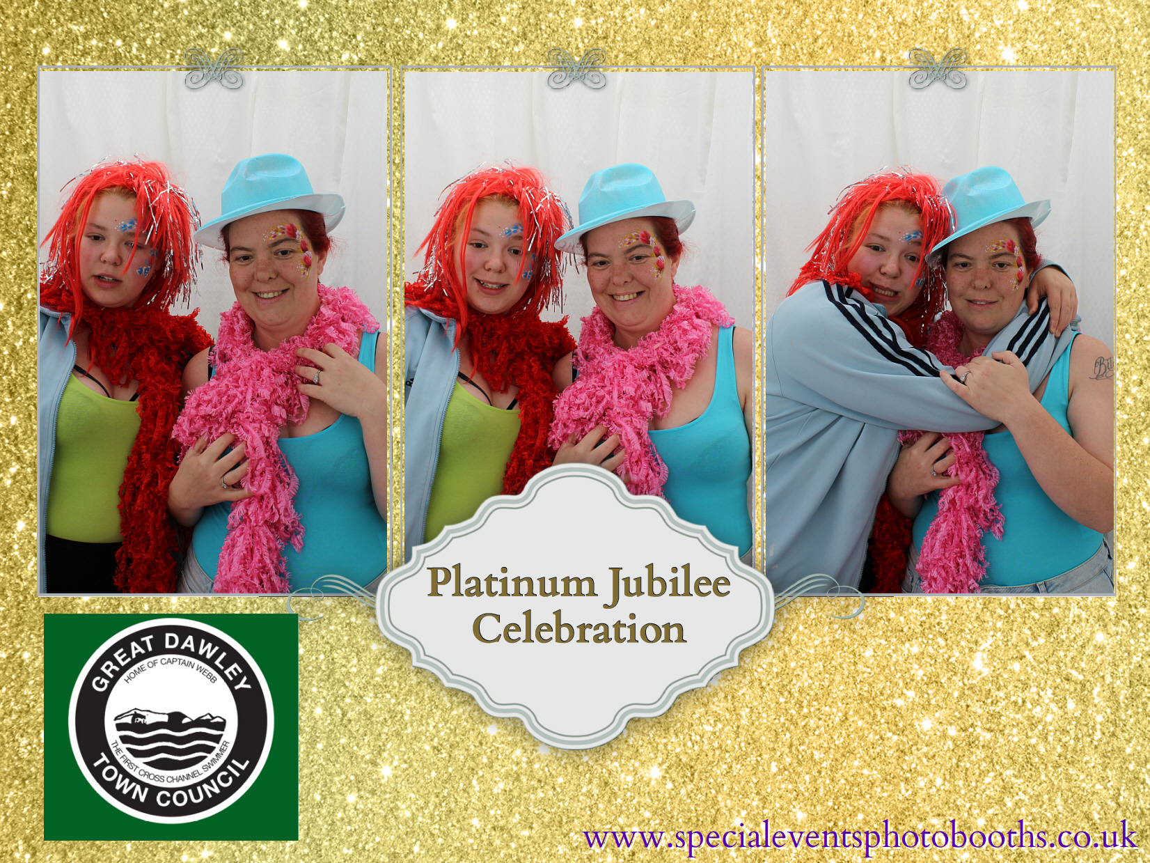 Great Dawley Platinum Jubilee Celebration | View more photos from the event at my.specialeventsphotobooths.co.uk/u/SpecialEventsPhotoBooths/Great-Dawley-Platinum-Jubilee-Celebration