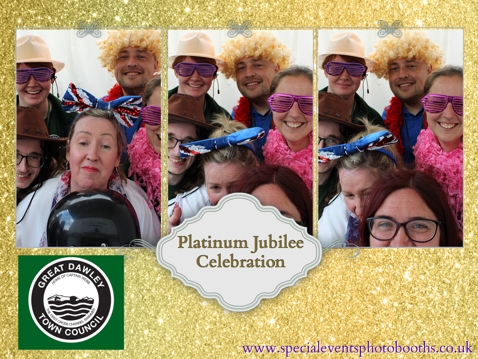 Great Dawley Platinum Jubilee Celebration | View more photos from the event at my.specialeventsphotobooths.co.uk/u/SpecialEventsPhotoBooths/Great-Dawley-Platinum-Jubilee-Celebration