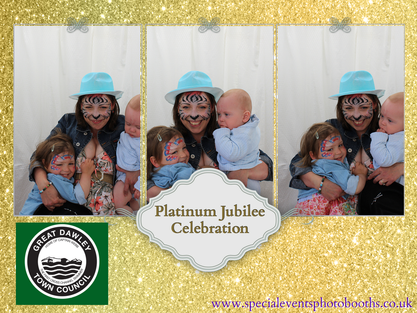 Great Dawley Platinum Jubilee Celebration | View more photos from the event at my.specialeventsphotobooths.co.uk/u/SpecialEventsPhotoBooths/Great-Dawley-Platinum-Jubilee-Celebration