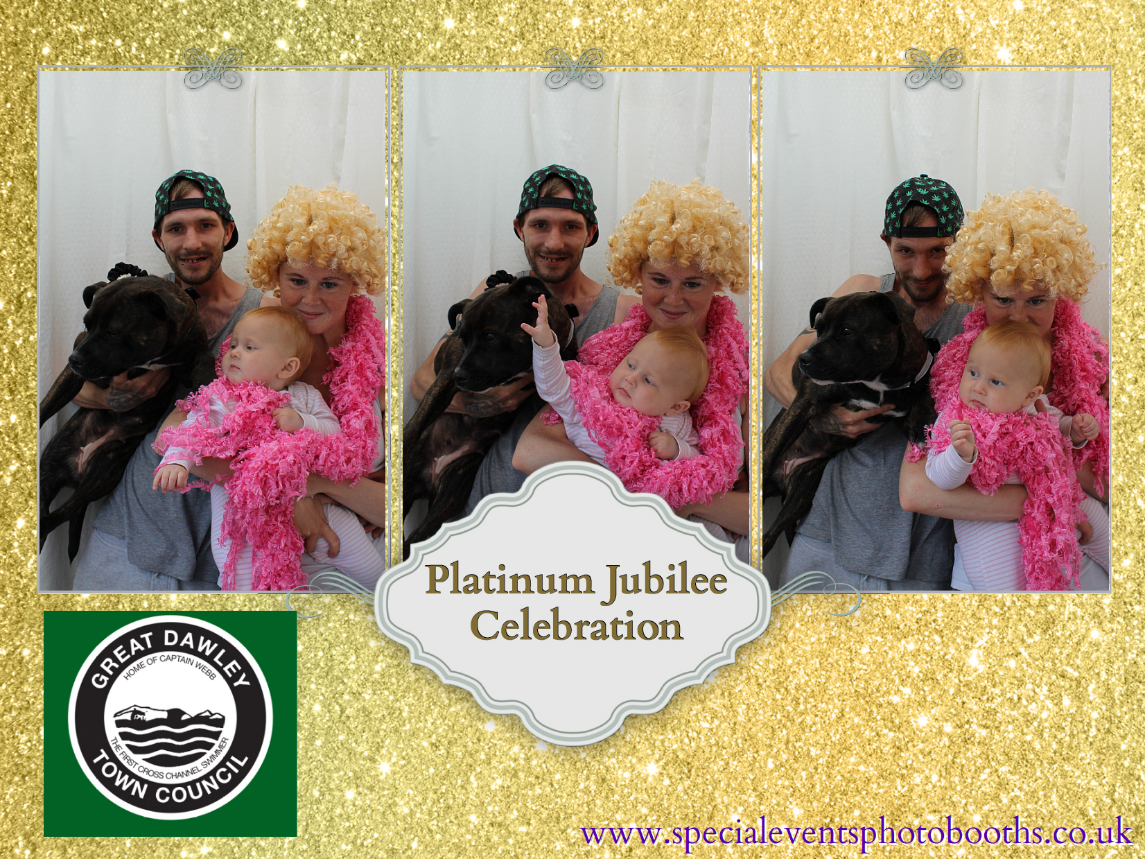 Great Dawley Platinum Jubilee Celebration | View more photos from the event at my.specialeventsphotobooths.co.uk/u/SpecialEventsPhotoBooths/Great-Dawley-Platinum-Jubilee-Celebration