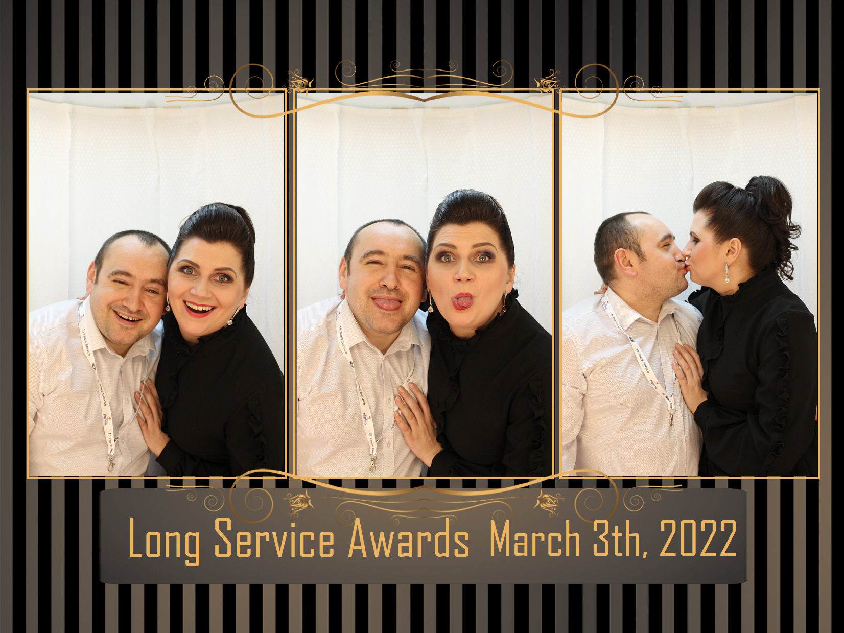 Long Service Awards | View more photos from the event at my.specialeventsphotobooths.co.uk/u/SpecialEventsPhotoBooths/Long-Service-Awards
