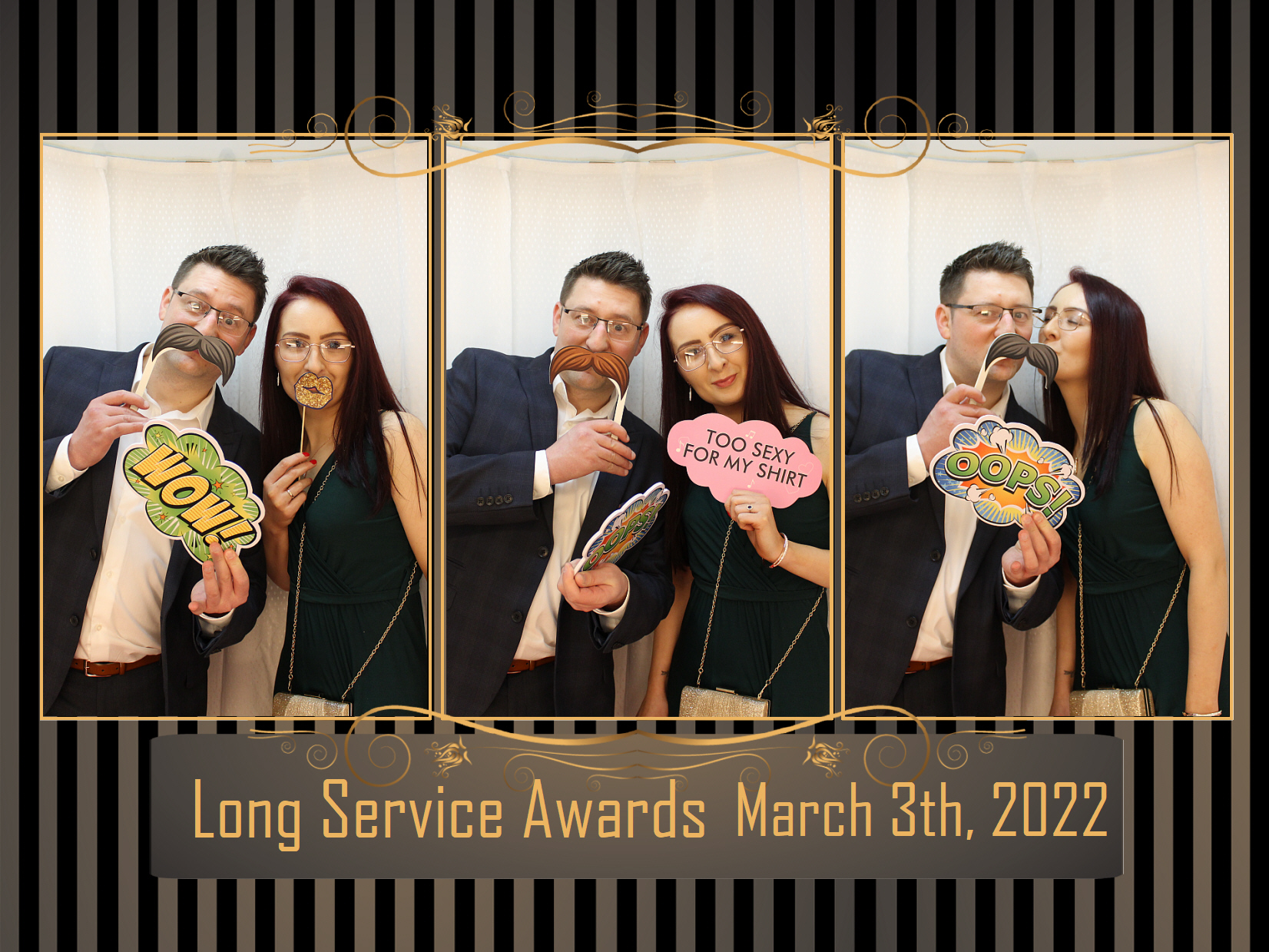 Long Service Awards | View more photos from the event at my.specialeventsphotobooths.co.uk/u/SpecialEventsPhotoBooths/Long-Service-Awards
