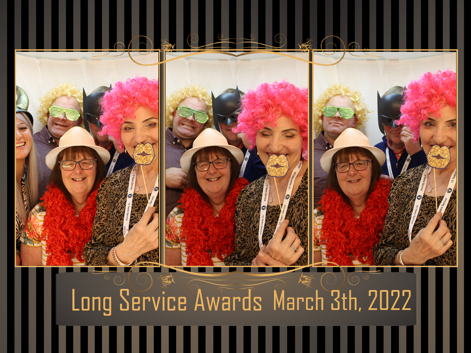 Long Service Awards | View more photos from the event at my.specialeventsphotobooths.co.uk/u/SpecialEventsPhotoBooths/Long-Service-Awards