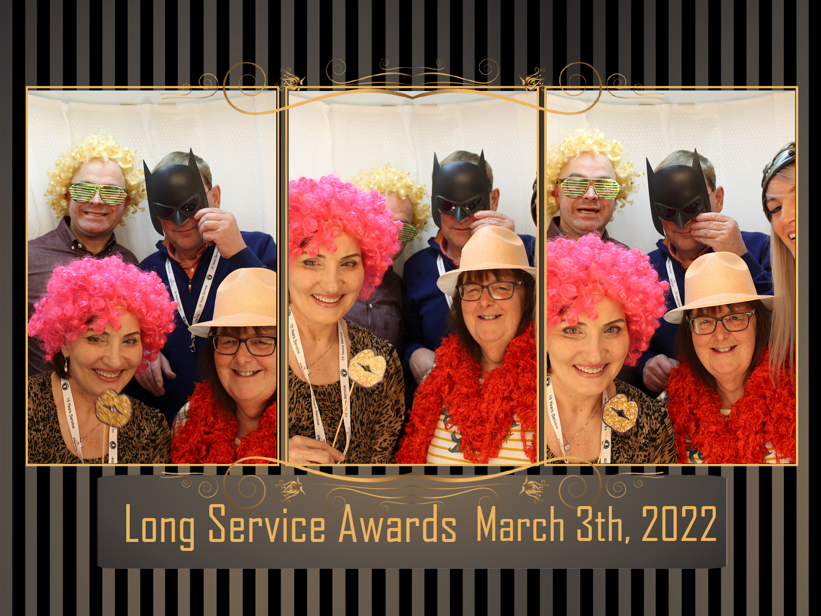 Long Service Awards | View more photos from the event at my.specialeventsphotobooths.co.uk/u/SpecialEventsPhotoBooths/Long-Service-Awards