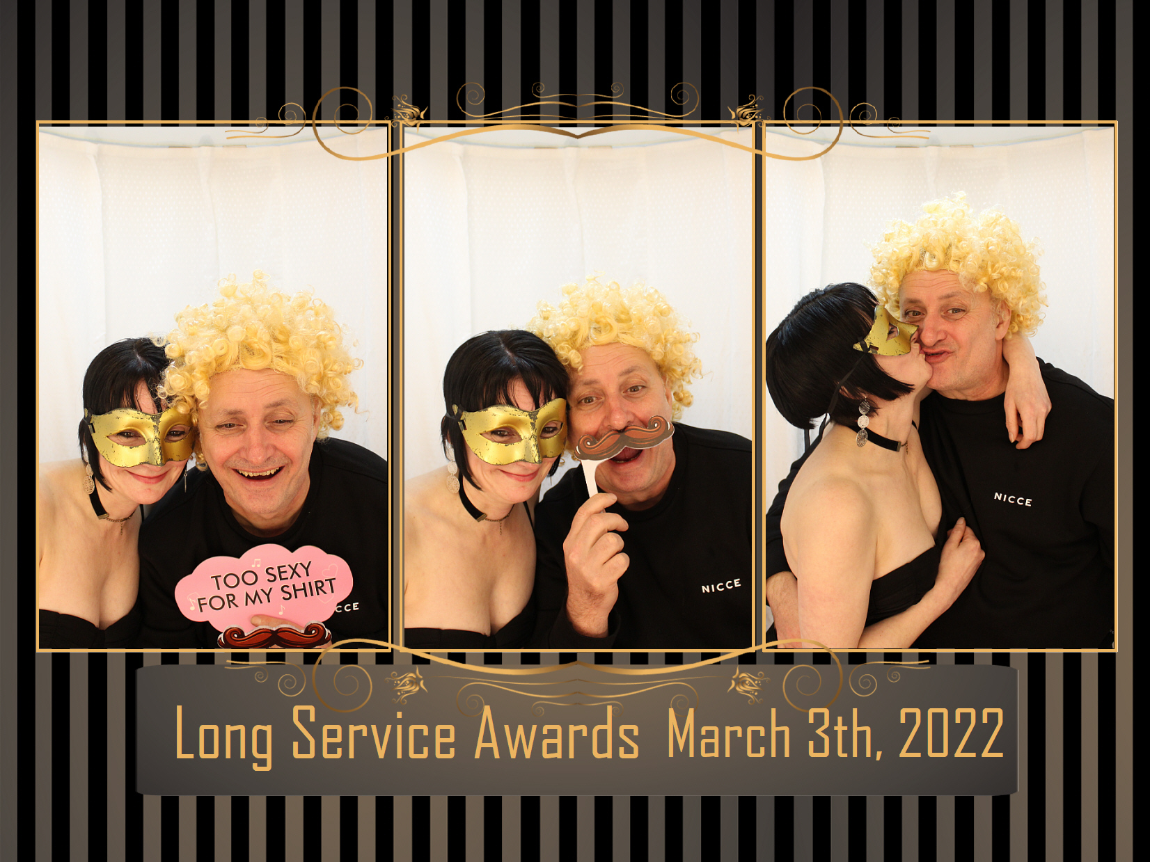 Long Service Awards | View more photos from the event at my.specialeventsphotobooths.co.uk/u/SpecialEventsPhotoBooths/Long-Service-Awards