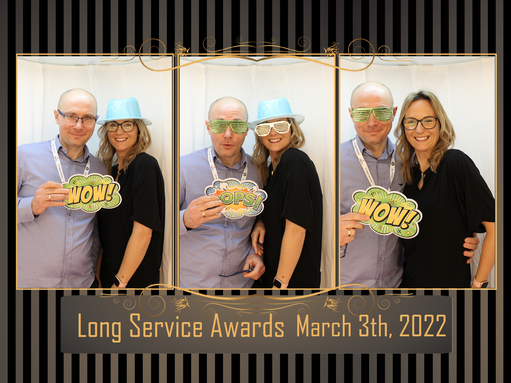 Long Service Awards | View more photos from the event at my.specialeventsphotobooths.co.uk/u/SpecialEventsPhotoBooths/Long-Service-Awards