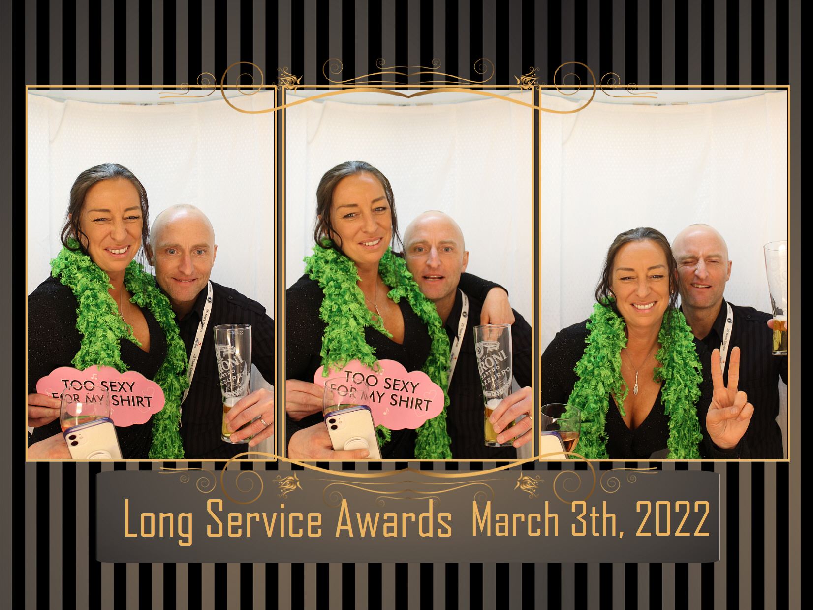 Long Service Awards | View more photos from the event at my.specialeventsphotobooths.co.uk/u/SpecialEventsPhotoBooths/Long-Service-Awards