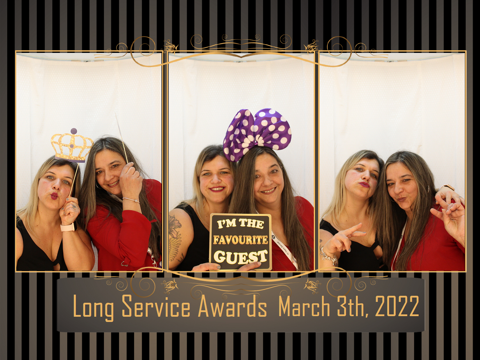 Long Service Awards | View more photos from the event at my.specialeventsphotobooths.co.uk/u/SpecialEventsPhotoBooths/Long-Service-Awards