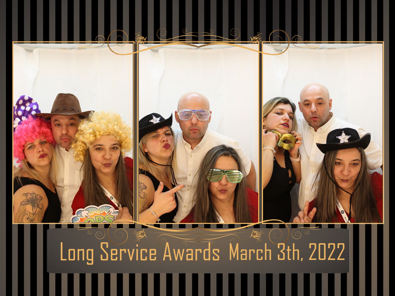 Long Service Awards | View more photos from the event at my.specialeventsphotobooths.co.uk/u/SpecialEventsPhotoBooths/Long-Service-Awards