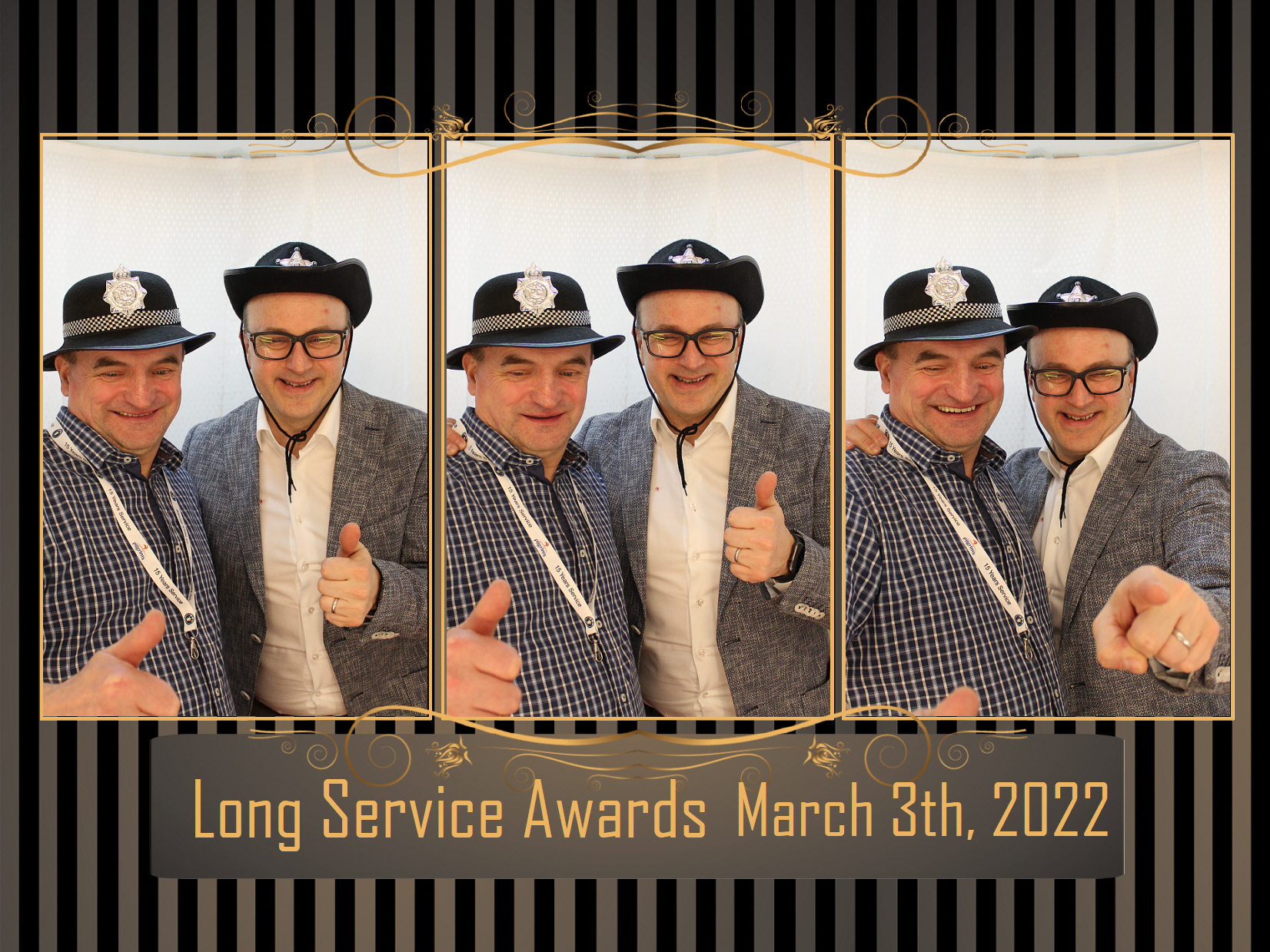 Long Service Awards | View more photos from the event at my.specialeventsphotobooths.co.uk/u/SpecialEventsPhotoBooths/Long-Service-Awards