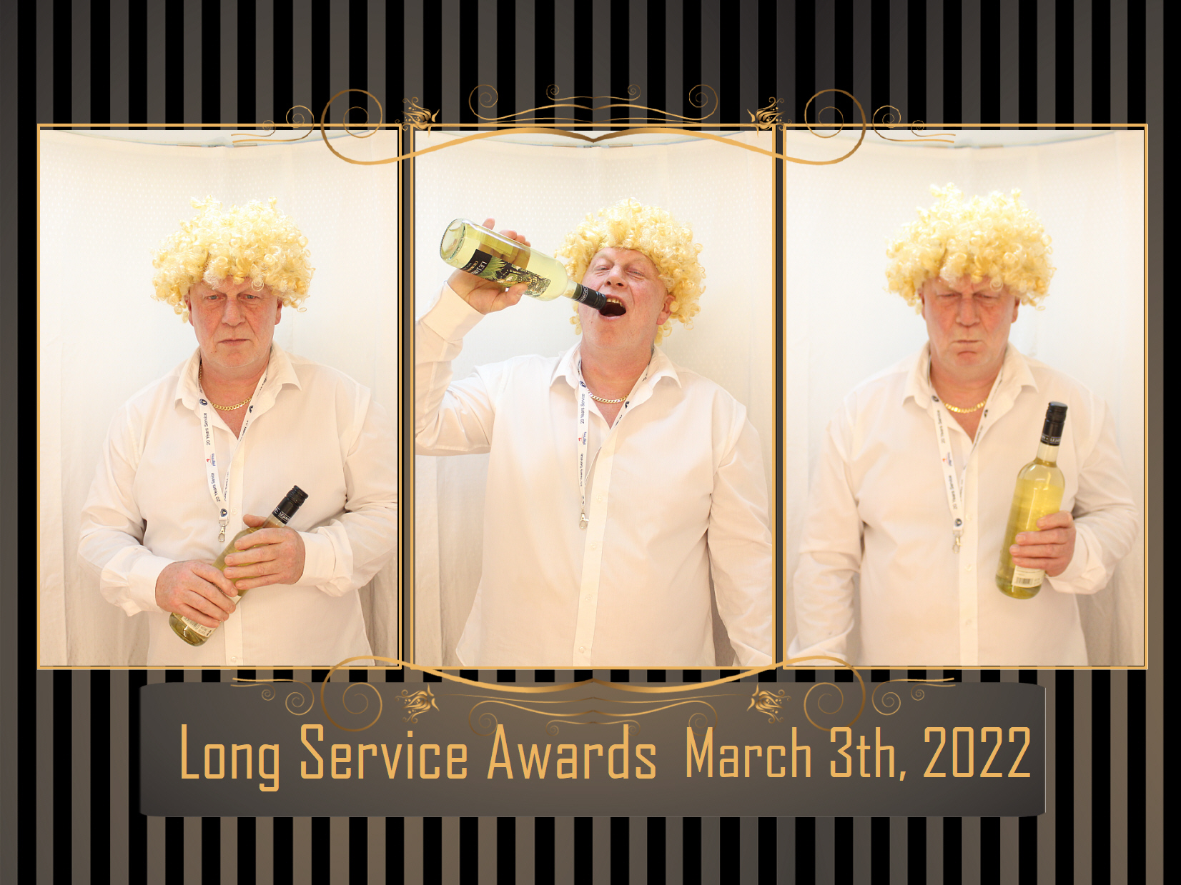 Long Service Awards | View more photos from the event at my.specialeventsphotobooths.co.uk/u/SpecialEventsPhotoBooths/Long-Service-Awards