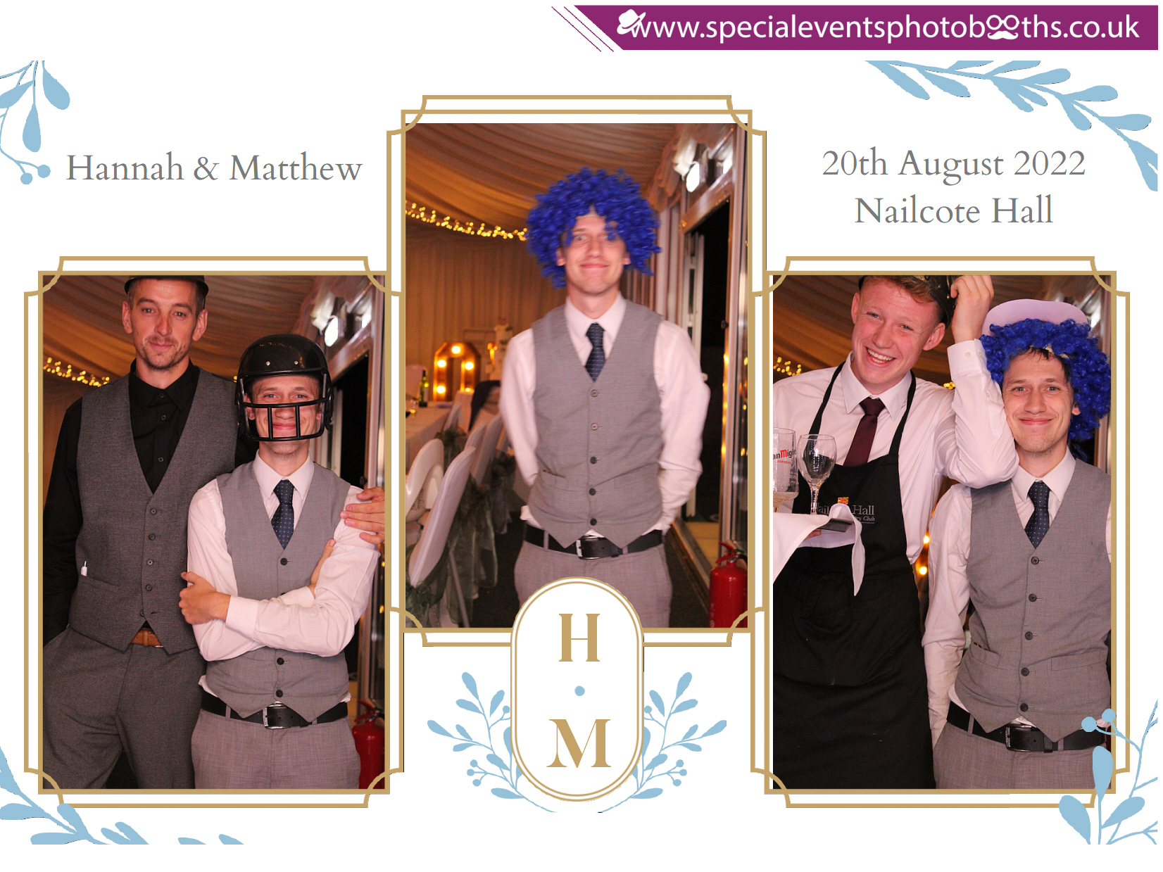 Matt & Hannah's Wedding | View more photos from the event at my.specialeventsphotobooths.co.uk/u/SpecialEventsPhotoBooths/Matt-Hannahs-Wedding