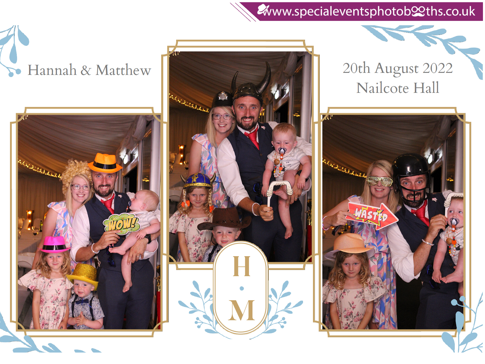 Matt & Hannah's Wedding | View more photos from the event at my.specialeventsphotobooths.co.uk/u/SpecialEventsPhotoBooths/Matt-Hannahs-Wedding