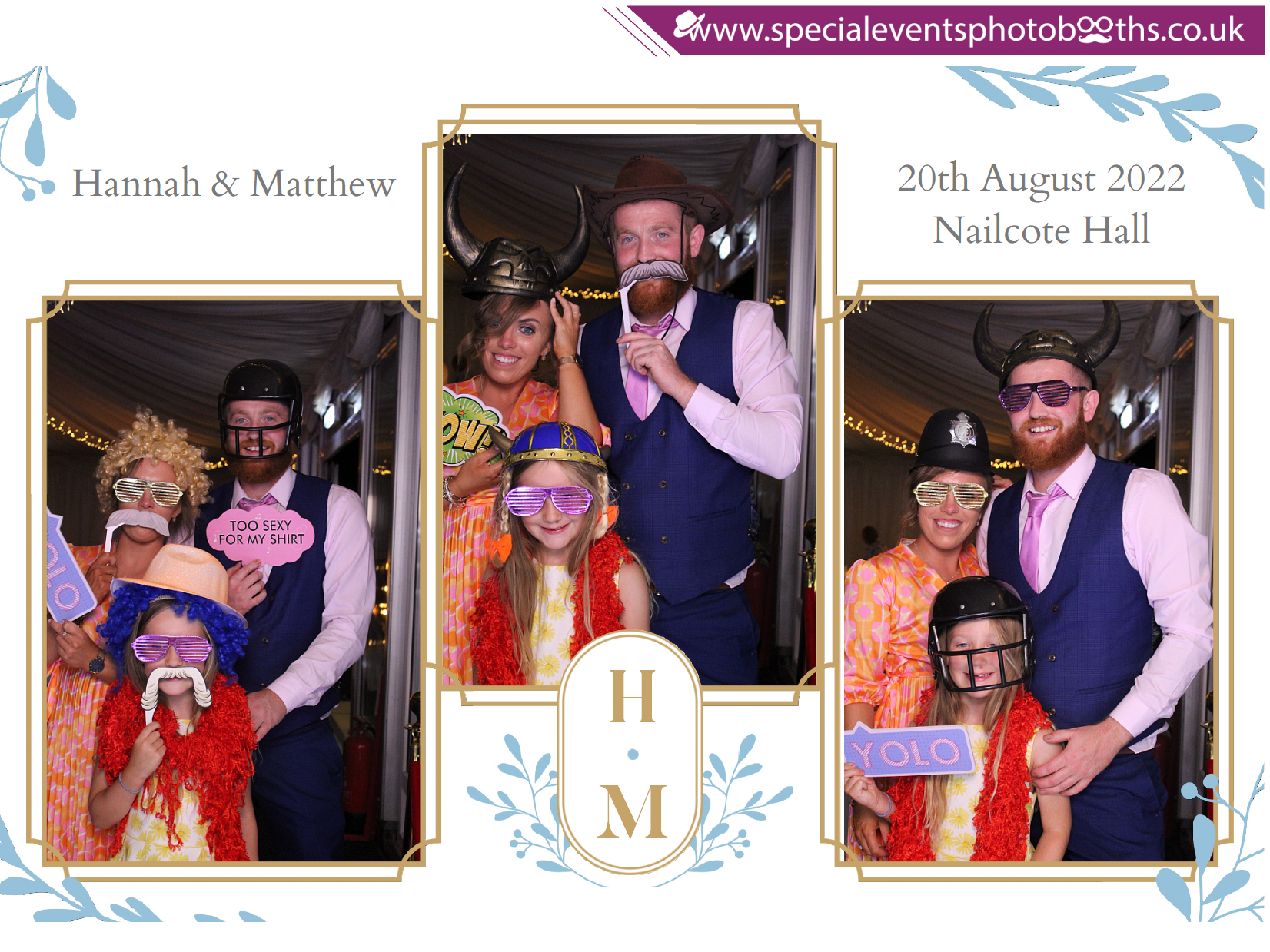 Matt & Hannah's Wedding | View more photos from the event at my.specialeventsphotobooths.co.uk/u/SpecialEventsPhotoBooths/Matt-Hannahs-Wedding