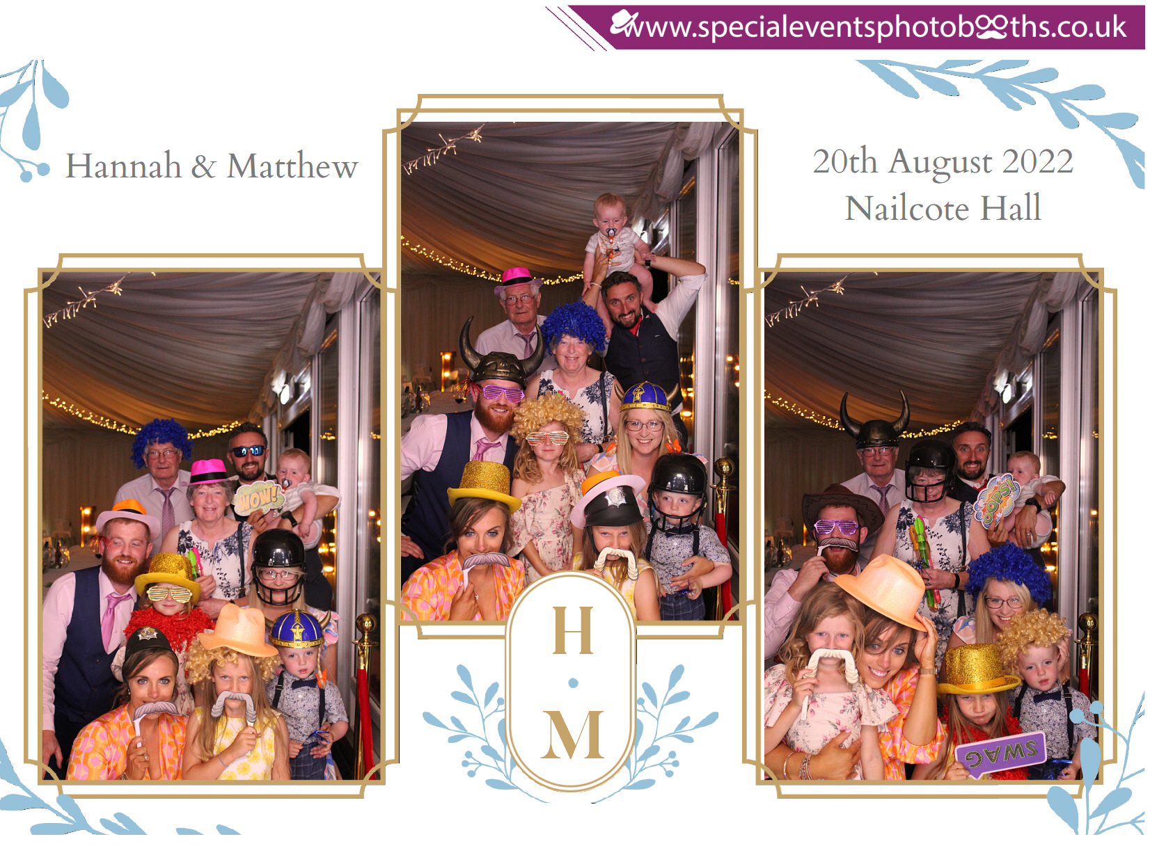 Matt & Hannah's Wedding | View more photos from the event at my.specialeventsphotobooths.co.uk/u/SpecialEventsPhotoBooths/Matt-Hannahs-Wedding