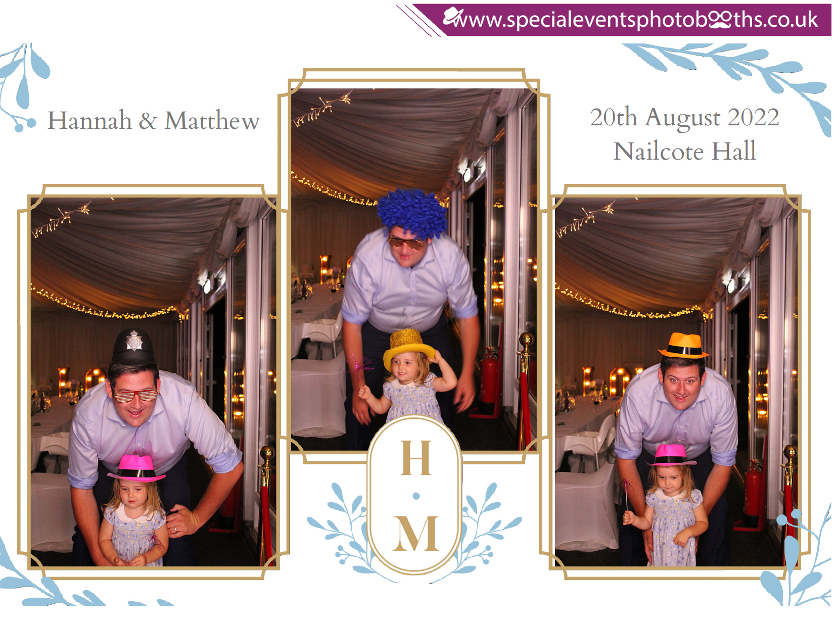 Matt & Hannah's Wedding | View more photos from the event at my.specialeventsphotobooths.co.uk/u/SpecialEventsPhotoBooths/Matt-Hannahs-Wedding
