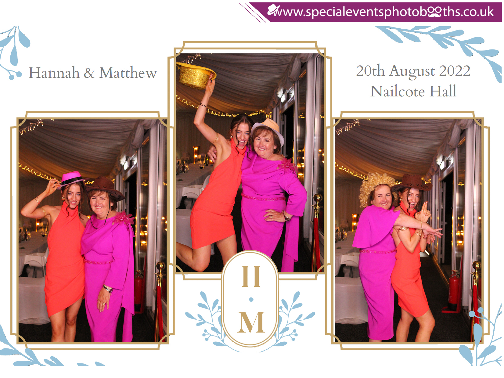 Matt & Hannah's Wedding | View more photos from the event at my.specialeventsphotobooths.co.uk/u/SpecialEventsPhotoBooths/Matt-Hannahs-Wedding
