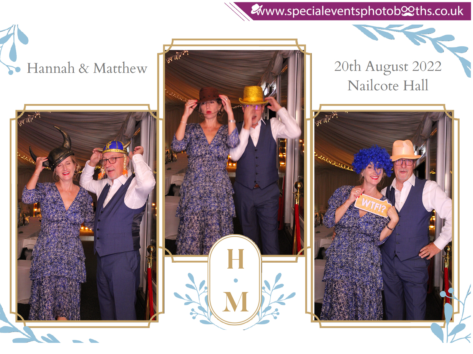 Matt & Hannah's Wedding | View more photos from the event at my.specialeventsphotobooths.co.uk/u/SpecialEventsPhotoBooths/Matt-Hannahs-Wedding