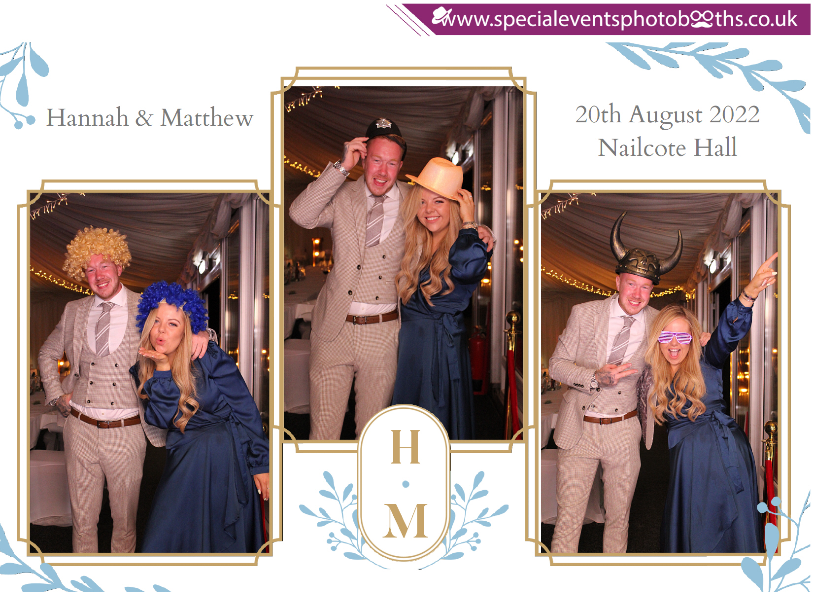 Matt & Hannah's Wedding | View more photos from the event at my.specialeventsphotobooths.co.uk/u/SpecialEventsPhotoBooths/Matt-Hannahs-Wedding