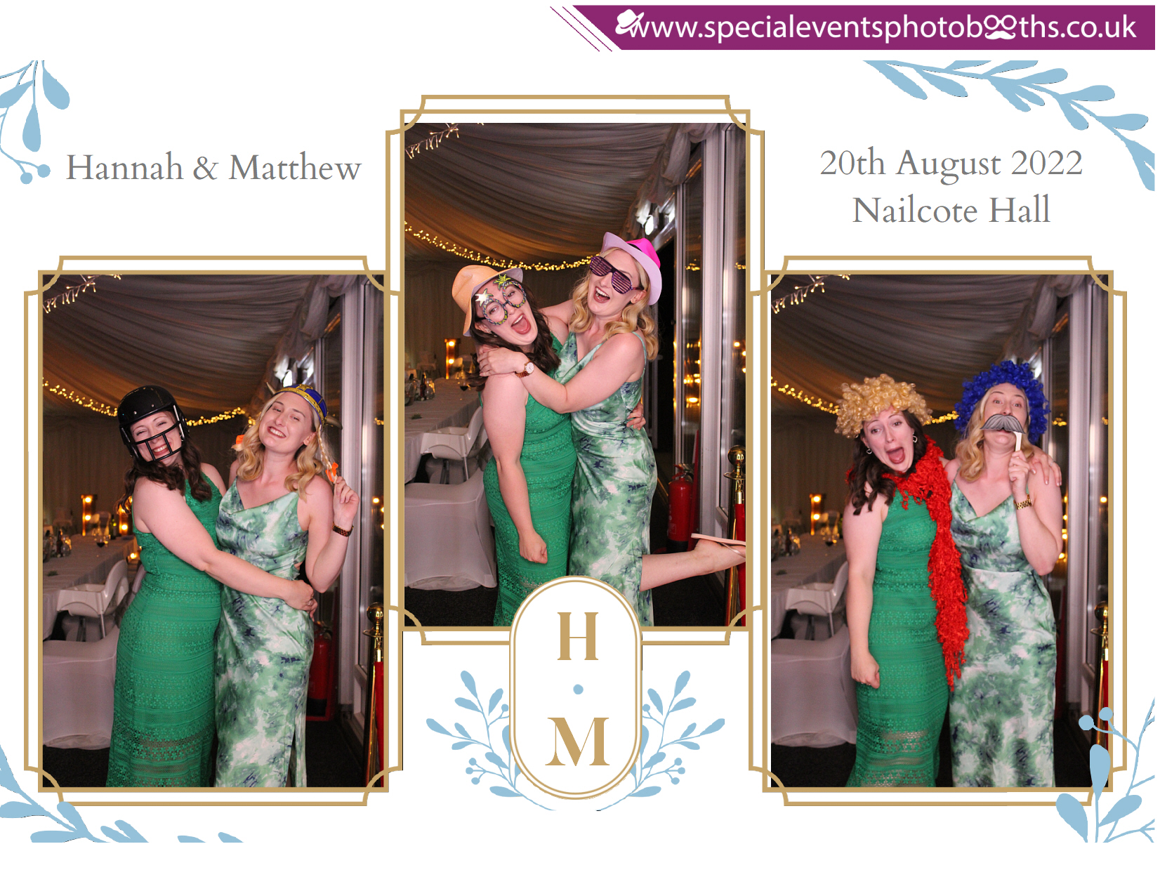 Matt & Hannah's Wedding | View more photos from the event at my.specialeventsphotobooths.co.uk/u/SpecialEventsPhotoBooths/Matt-Hannahs-Wedding