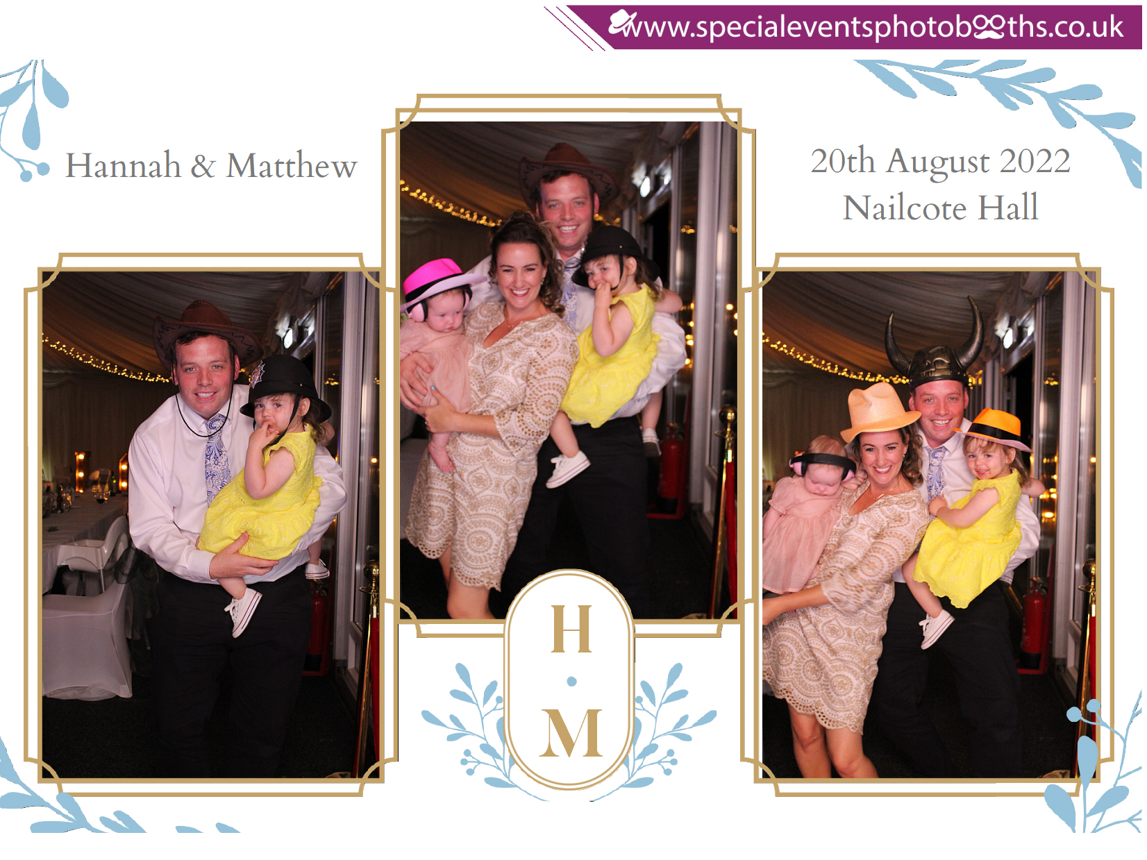 Matt & Hannah's Wedding | View more photos from the event at my.specialeventsphotobooths.co.uk/u/SpecialEventsPhotoBooths/Matt-Hannahs-Wedding