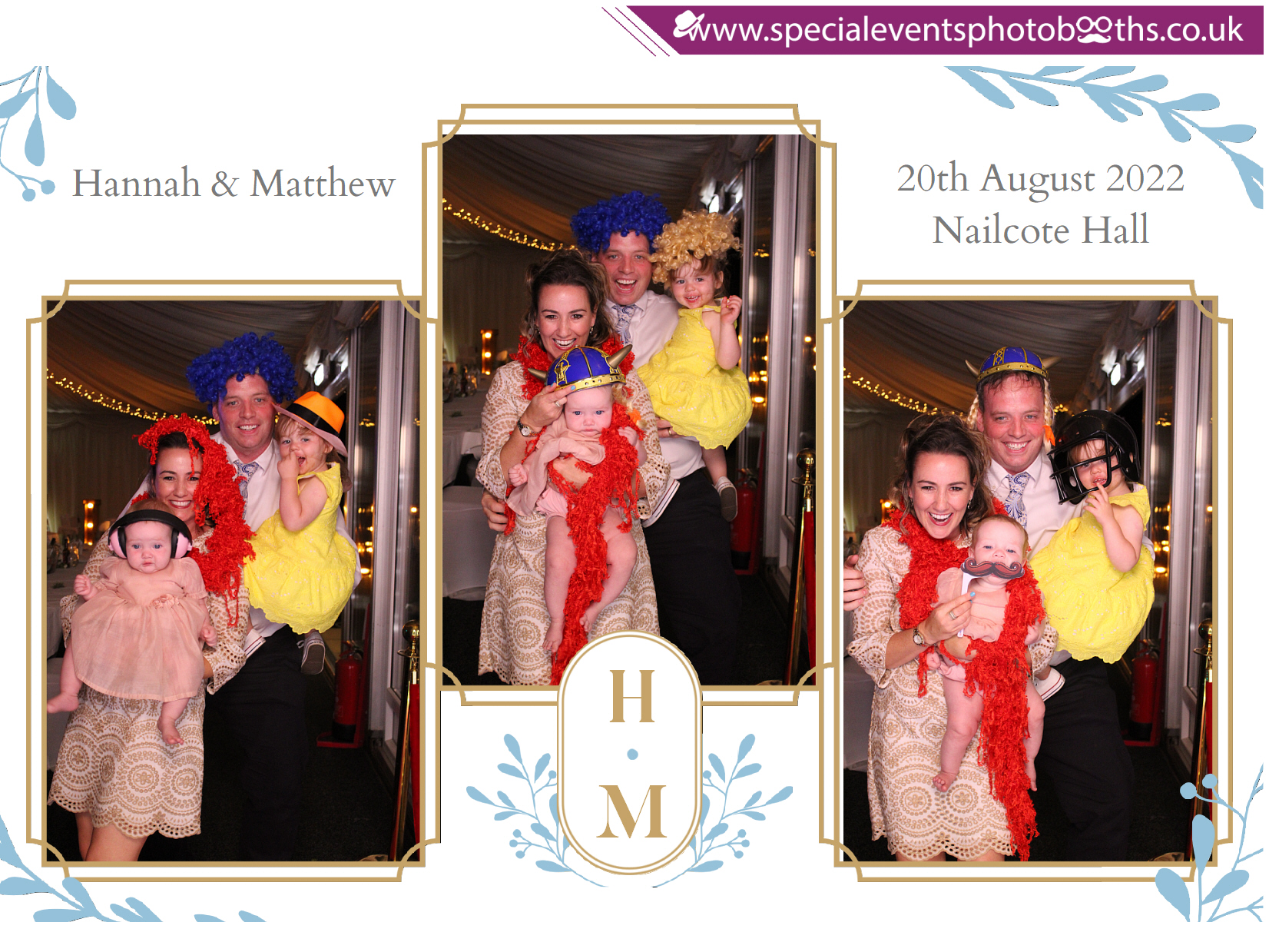 Matt & Hannah's Wedding | View more photos from the event at my.specialeventsphotobooths.co.uk/u/SpecialEventsPhotoBooths/Matt-Hannahs-Wedding