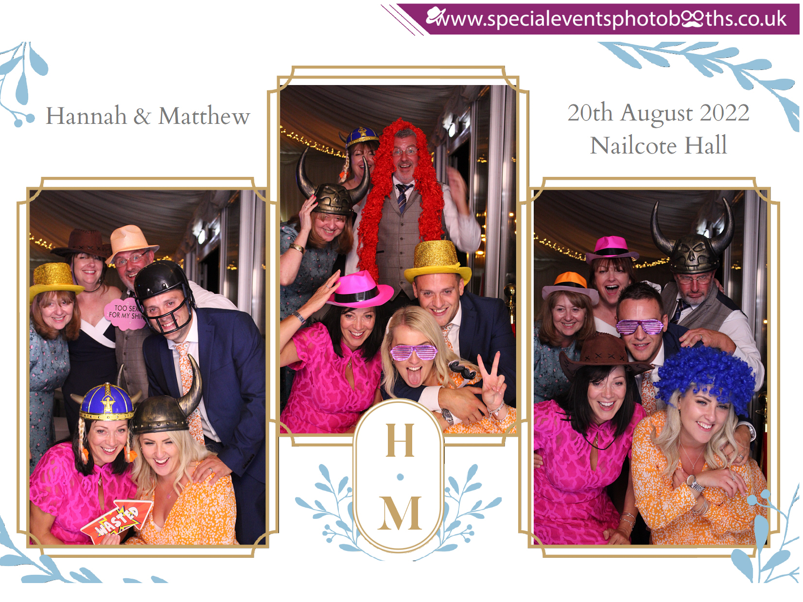 Matt & Hannah's Wedding | View more photos from the event at my.specialeventsphotobooths.co.uk/u/SpecialEventsPhotoBooths/Matt-Hannahs-Wedding