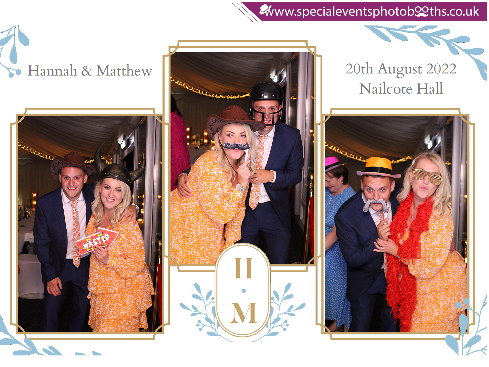 Matt & Hannah's Wedding | View more photos from the event at my.specialeventsphotobooths.co.uk/u/SpecialEventsPhotoBooths/Matt-Hannahs-Wedding